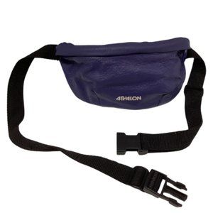 ATHALON Vintage Leather Fanny Pack, Purple, Fun Piece 💜**